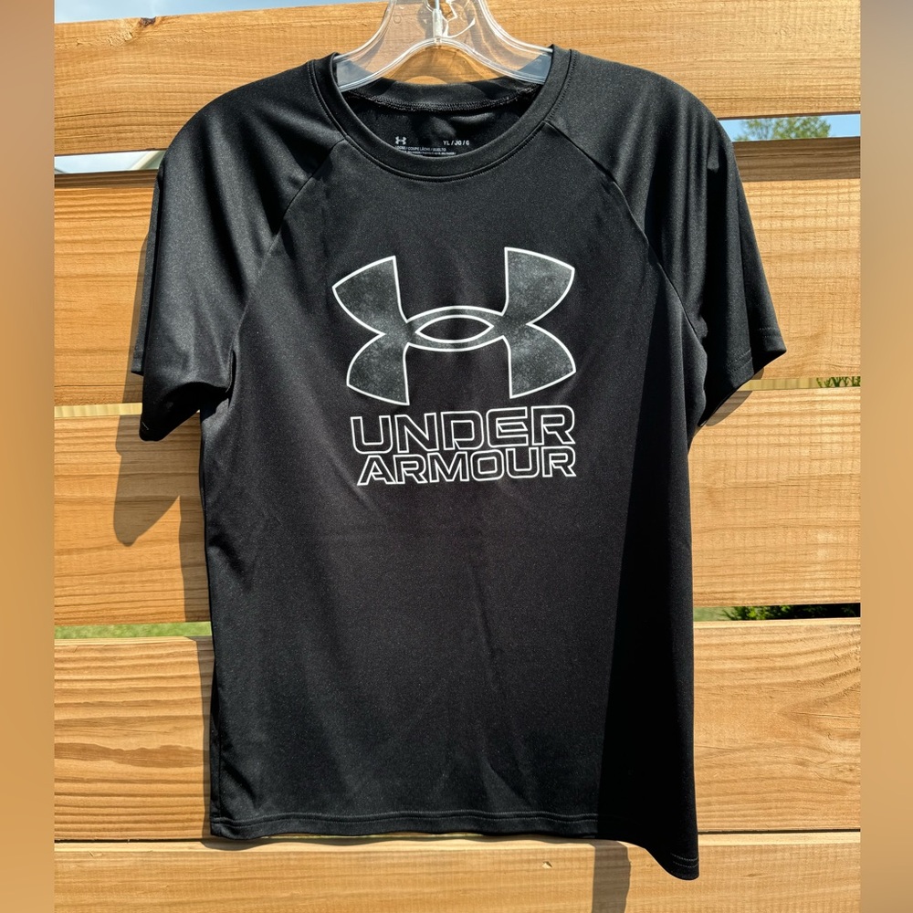 Boys’ Under Armour Dry-Fit shirt